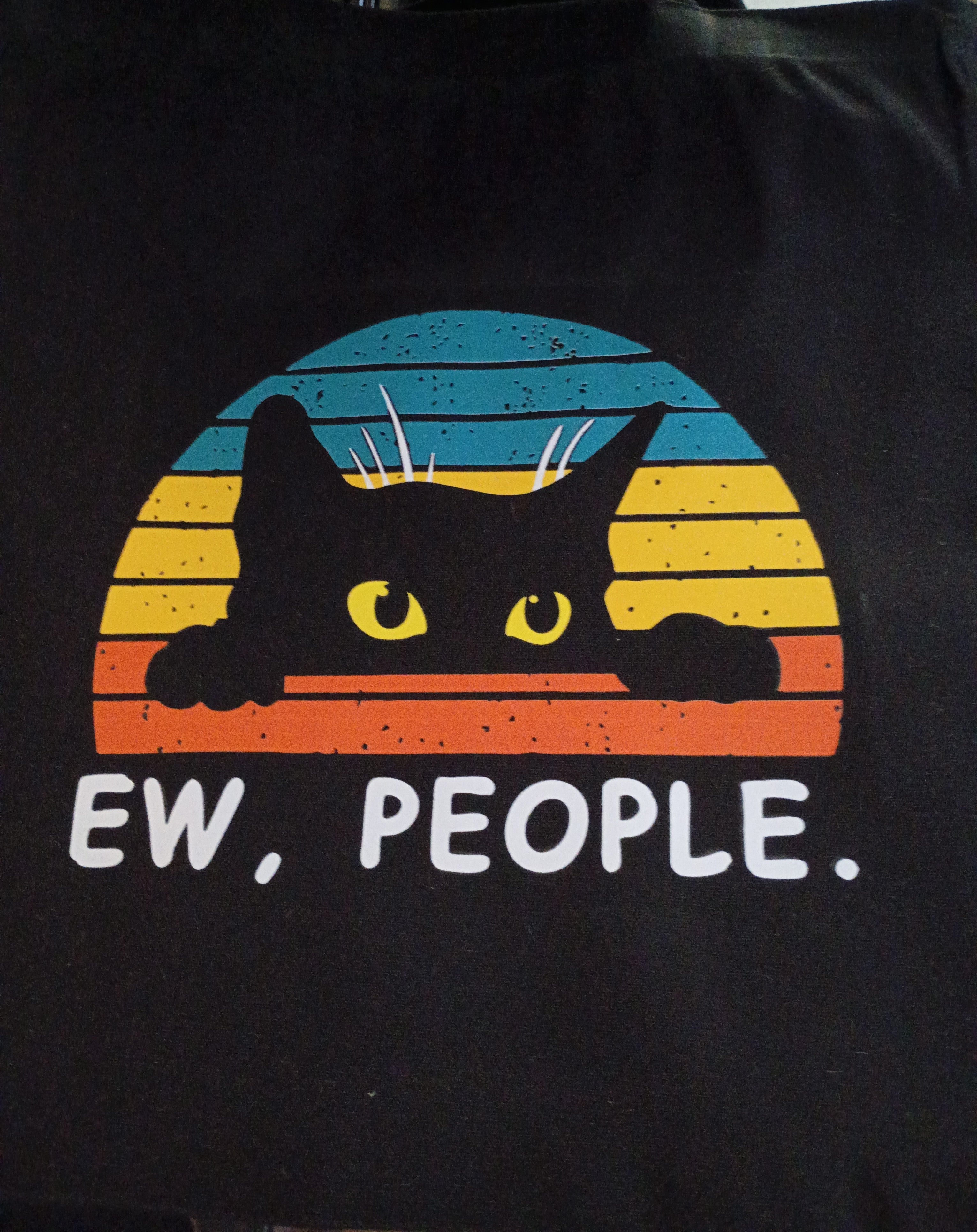 Black Canvas totes