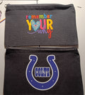 Zipper canvas bag